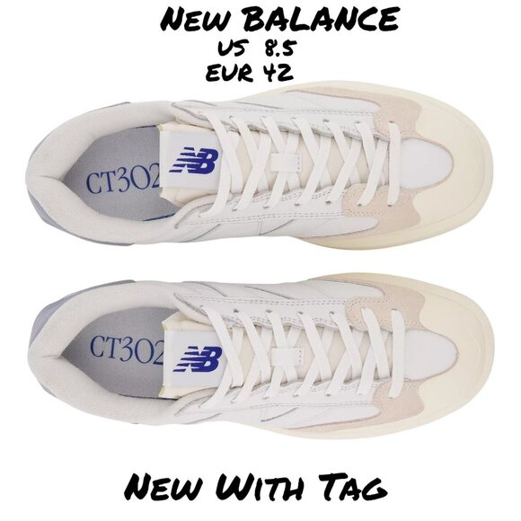 New Balance Men's CT302A Sneakers with Ortholite Comfort Foam Insole, Size 8.5 - Picture 1 of 6